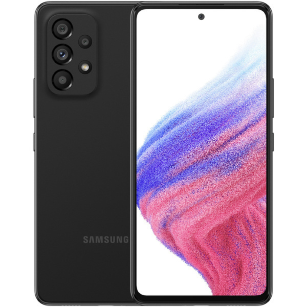 Samsung A536B Galaxy A53 5G dubbel 6GB RAM 128GB Enterprise Edition zwart