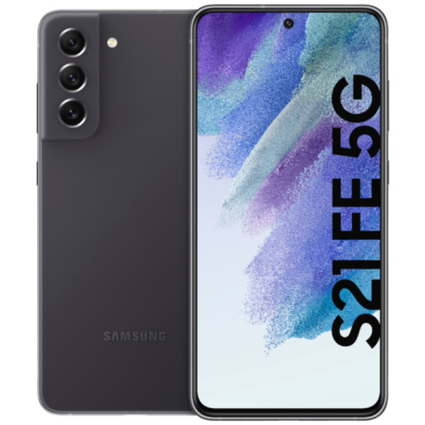 Samsung G990 Galaxy S21 FE 5G 6GB RAM 128GB dubbel grafiet