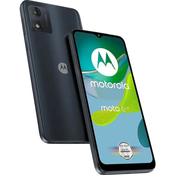 Motorola moto e13 Smartphone 64GB 16,6 cm (6,52 inch) Zwart Android™ 13 Dual SIM