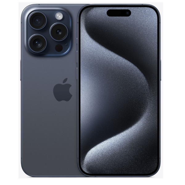 Apple iPhone 15 Pro 5G 8GB RAM 128GB Dual Sim Blauw Titan