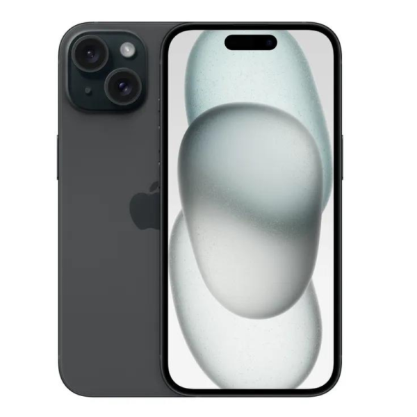 Apple iPhone 15 zwart 128GB